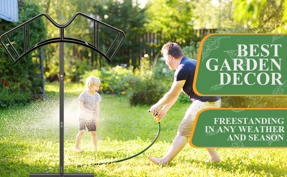Heavy Duty Garden Hose Holder