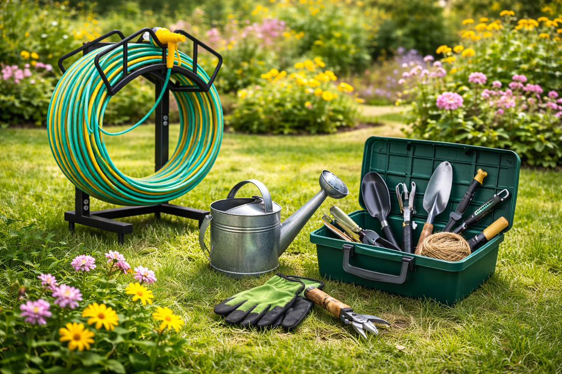 Garden Tool Recommendations: How to Choose the Best Gardening Equipment for Your Garden