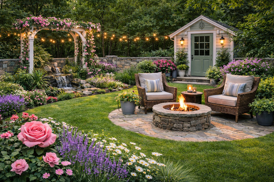 Creating a Healing Garden: Plant Selection & Design Principles