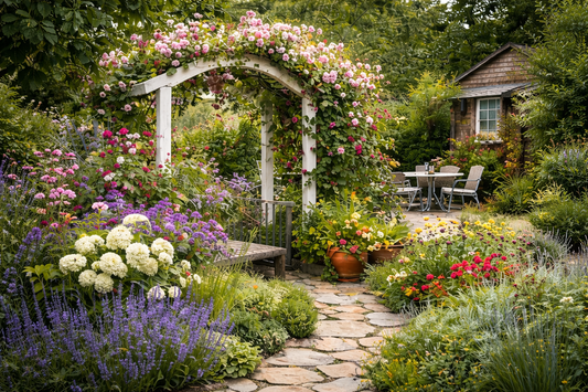 Backyard Garden Style Ideas: Inspiration for Outdoor Living