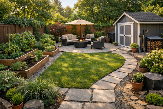 Small Backyard Makeover on a Budget: Practical Ideas to Transform Your Outdoor Space