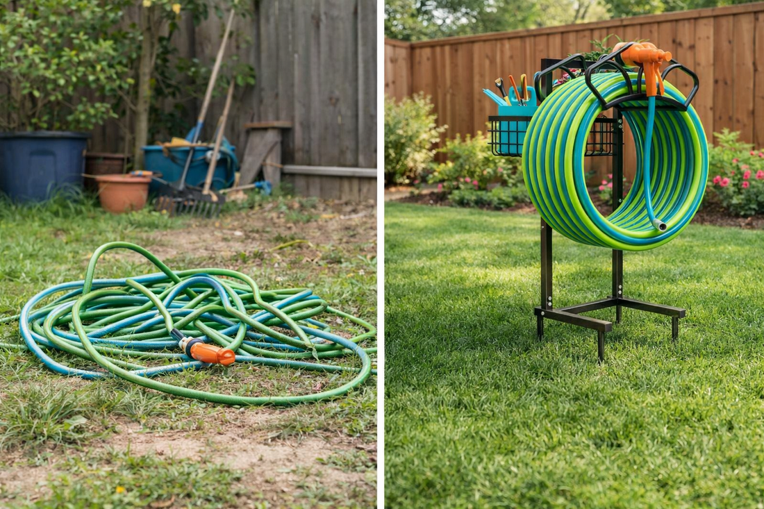 How to Prevent Garden Hose Kinks – Easy Storage & Maintenance Tips