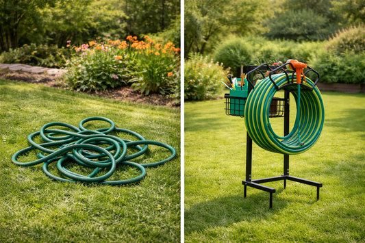 Best Way to Store a Garden Hose in a Small Yard (Simple & Space-Saving Guide)