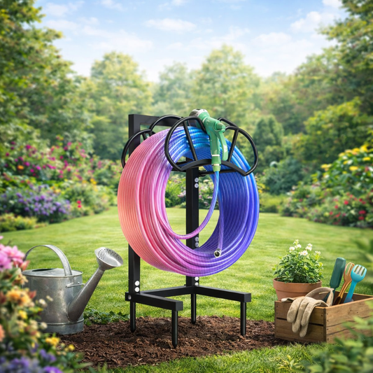 Say Goodbye to Tangled Garden Hoses: The Smart Way to Store Your Hose 🌿