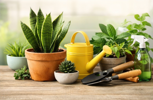 🌿 Beginner Gardening Guide: How to Start Your First Green Plant Space from Scratch